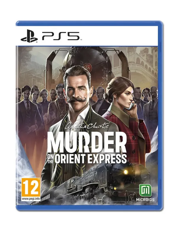 Agatha Christie: Murder on the Orient Express PS5