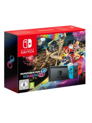 PREPEDIDO Consola Nintendo Switch + Mario Kart 8 Deluxe