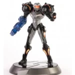 Figura Samus Phazon Suit Estatua  Metroid Prime 27 cm