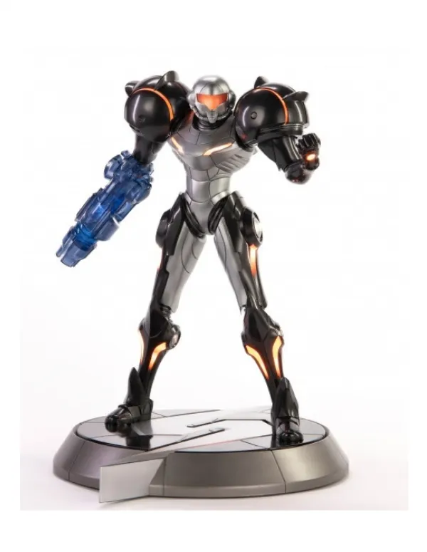 Figura Samus Phazon Suit Estatua  Metroid Prime 27 cm
