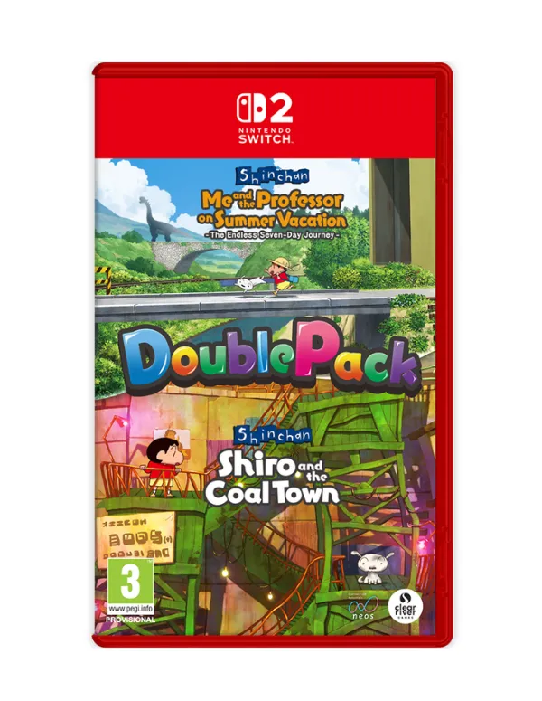 RESERVA Shin Chan Double Pack SWITCH 2