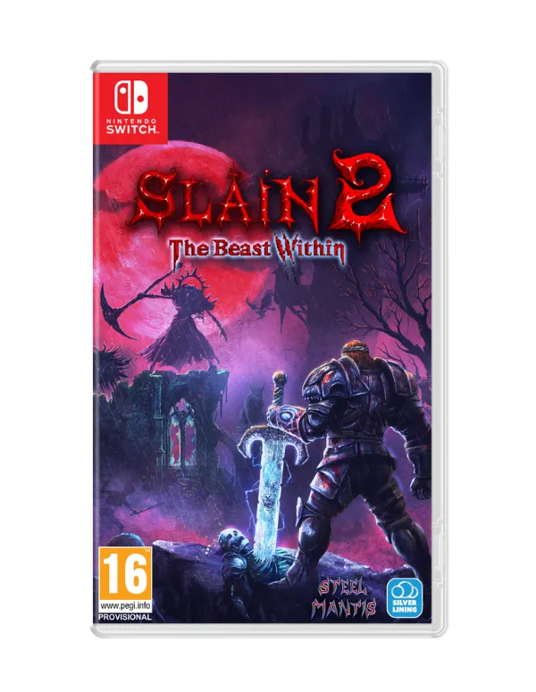 RESERVA Slain 2 The Beast Within SWITCH