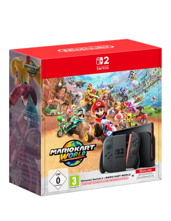 Consola Switch 2 + Mario Kart World + 3 Meses Online