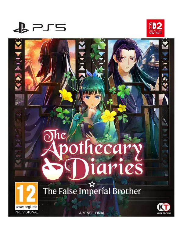 RESERVA The Apothecary Diaries: The False Imperial Brother