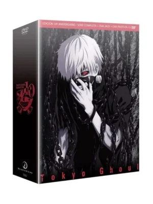 Tokyo Ghoul serie completa. - DVD