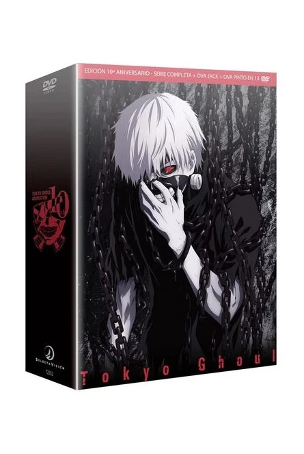 Tokyo Ghoul serie completa. - DVD