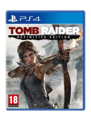 Tomb Raider Definitive Edition PS4