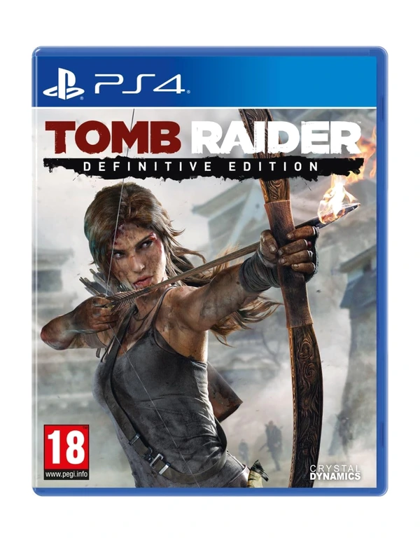 Tomb Raider Definitive Edition PS4
