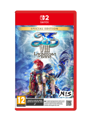 RESERVA YS VIII Lacrimosa of Dana SWITCH 2