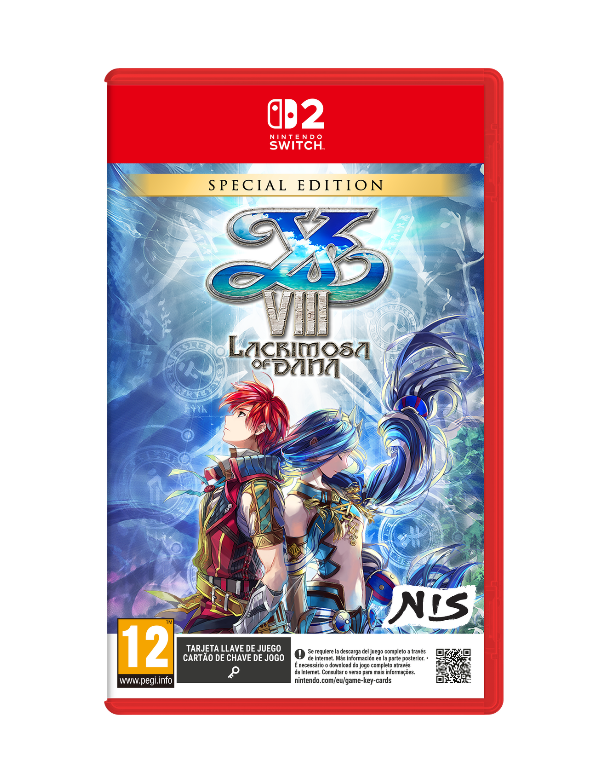 RESERVA YS VIII Lacrimosa of Dana SWITCH 2