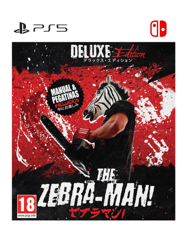 RESERVA The Zebra Man Deluxe Edition